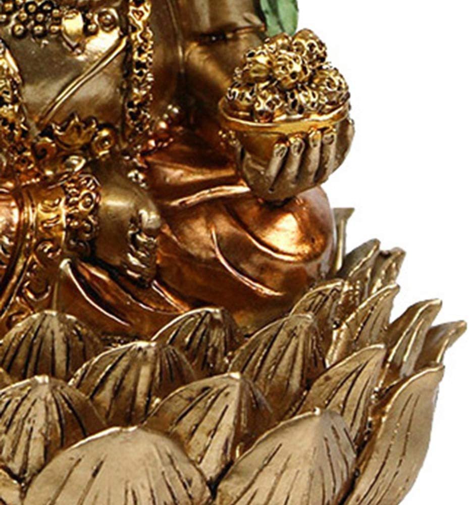 楽天市場】ガネーシャ像（夢をかなえるゾウ） ヒンドゥー教の幸運の神