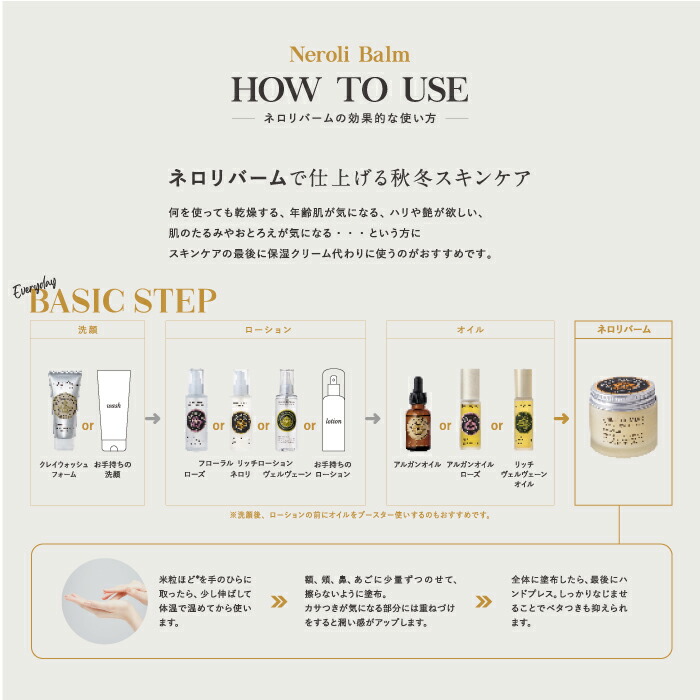 楽天市場】ローズ ド マラケシュ ネロリバーム35g アルガンオイル配合