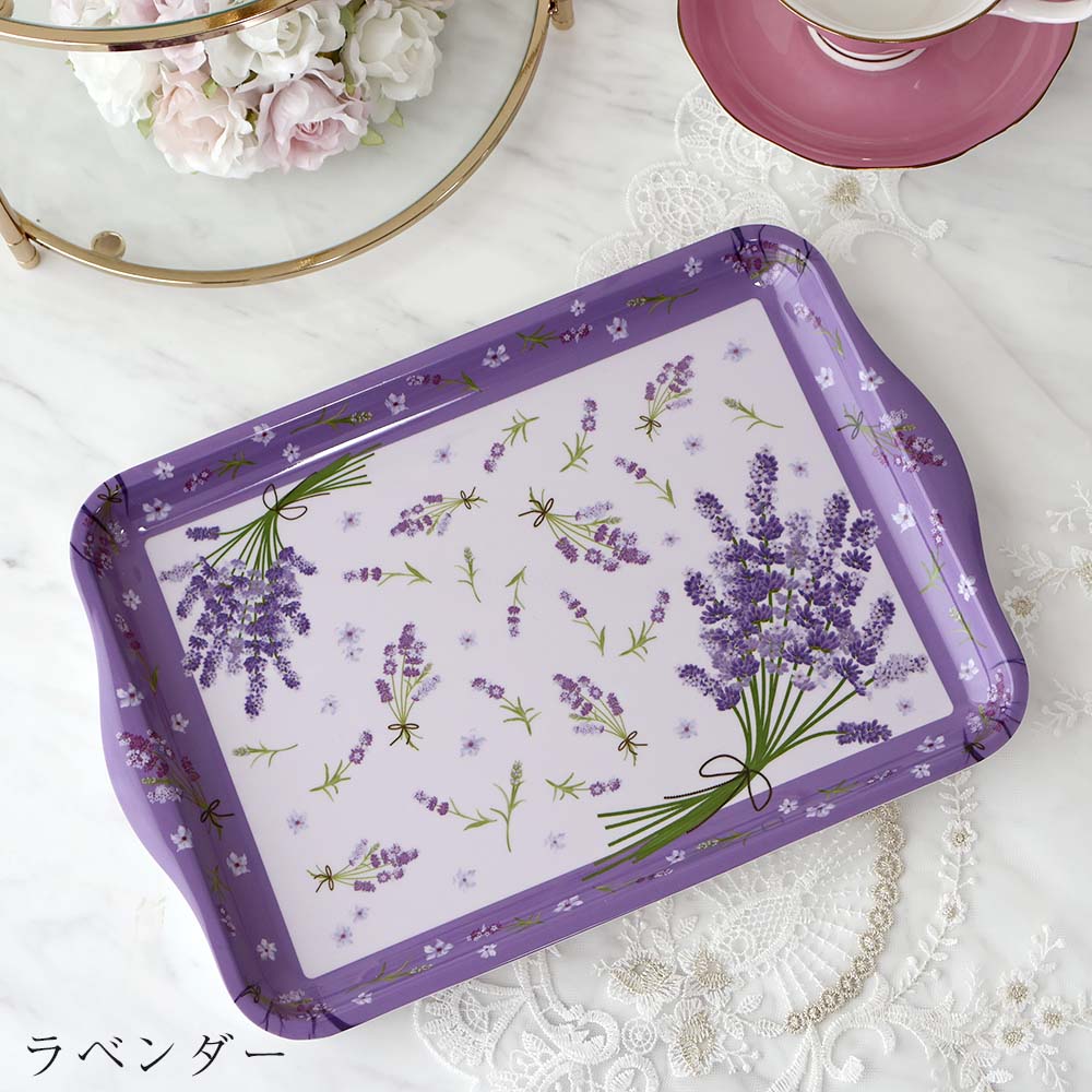 楽天市場】トレー Mサイズ ローズ ロイヤルアーデン おぼん お盆