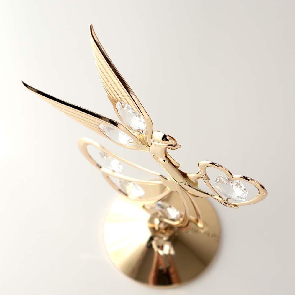 楽天市場】クリスマス プレゼント オブジェ スワロフスキー swarovski