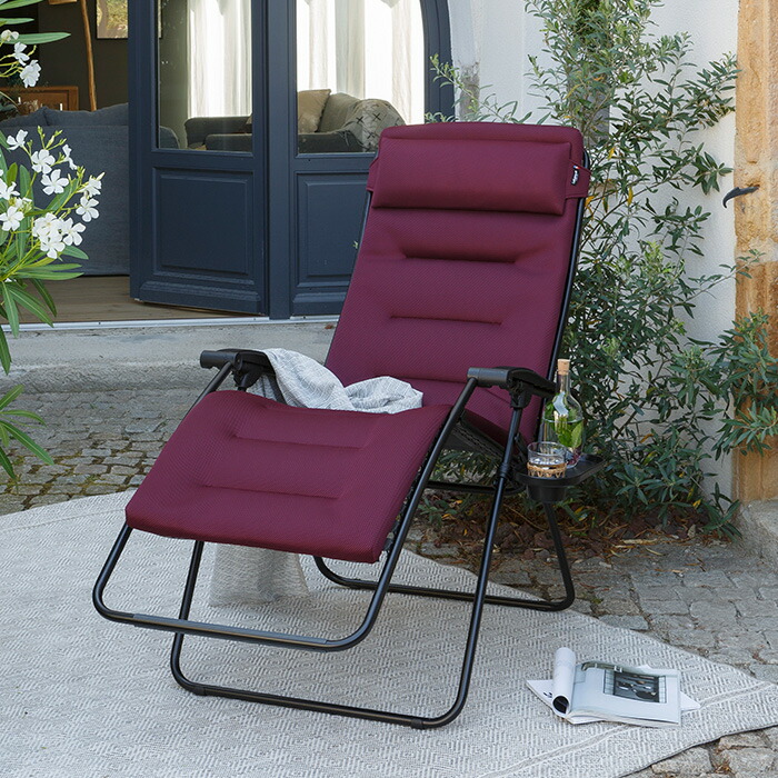 楽天市場】＜Lafuma＞ リクライニングチェア RSX AIR COMFORT LFM2038