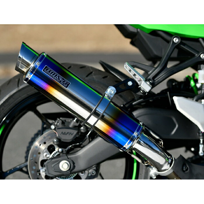 BEAMS BEAMS R-EVO2 スリップオンマフラー G435-54-P1J ヒートチタン