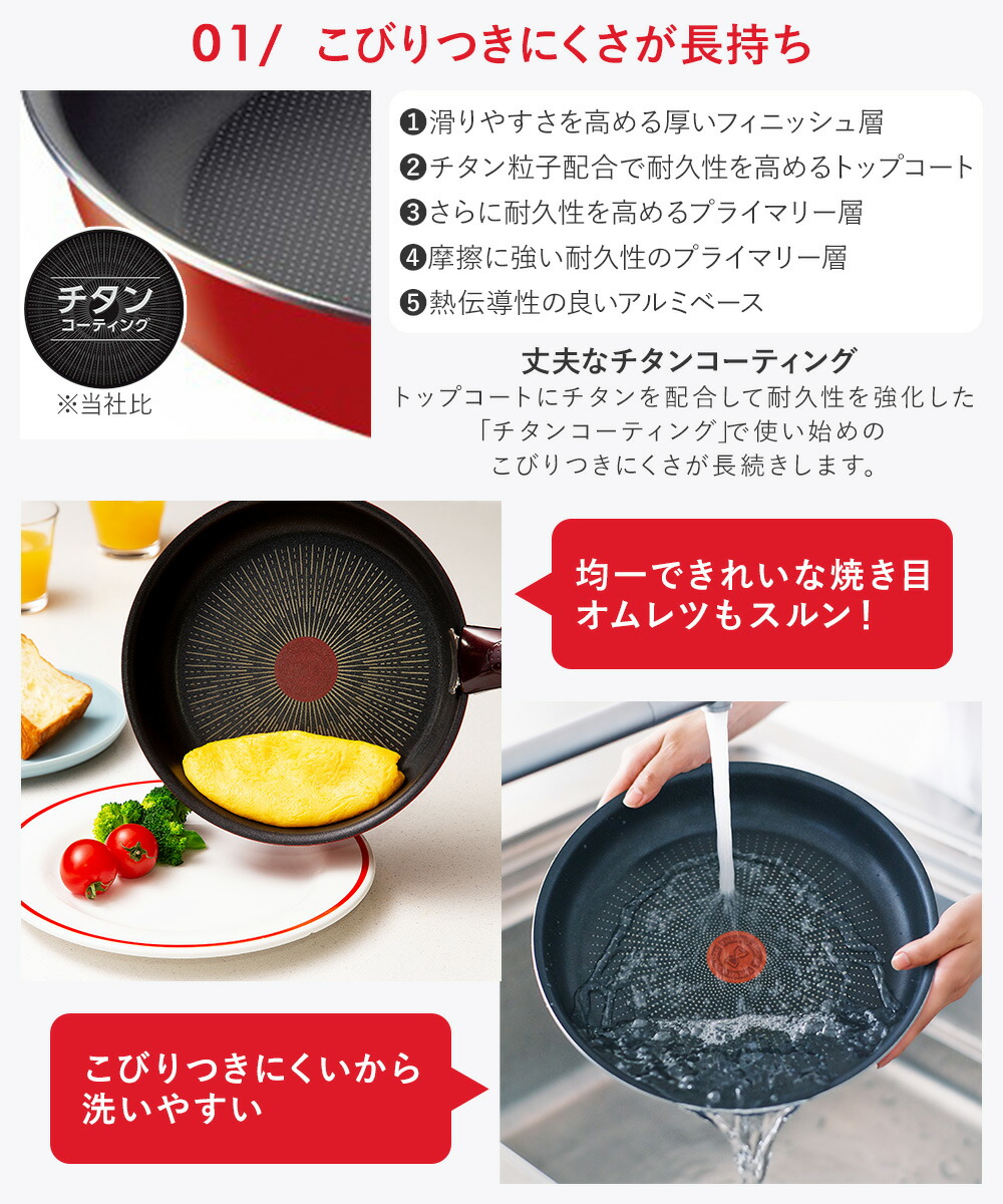 楽天市場】【 ポイント10倍 3/6(金)00:00〜3/9(月)23:59まで 】 T-fal