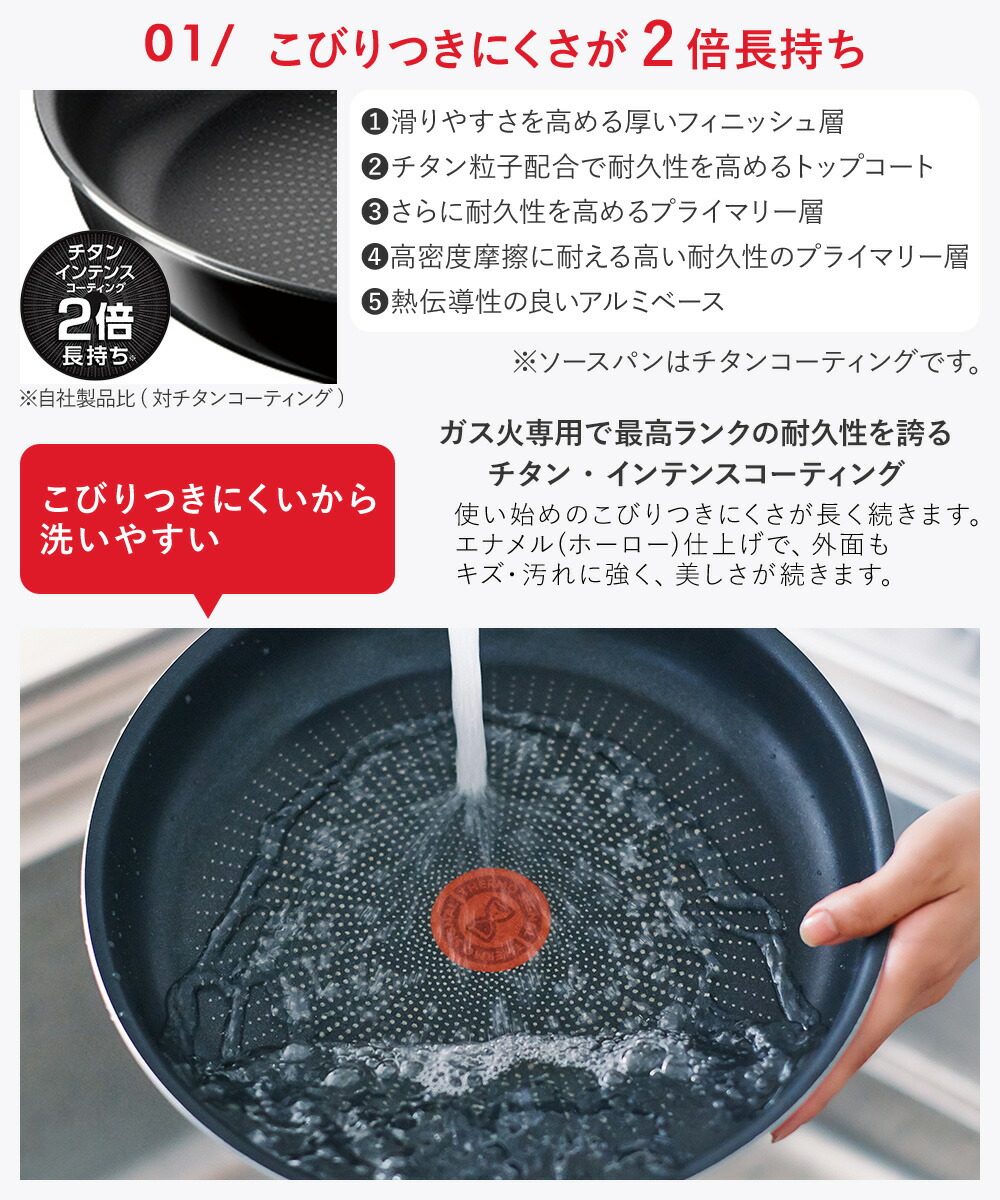 楽天市場】【 ポイント5倍 3/1(日)00:00〜3/1(日)23:59まで 】 T-fal