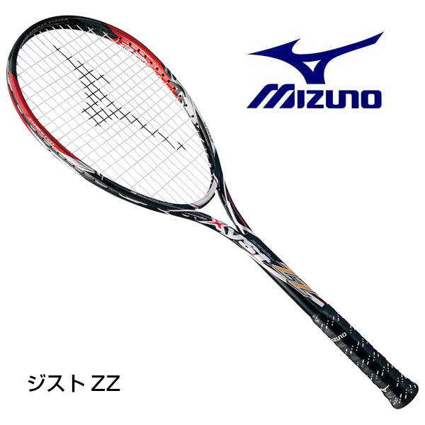 楽天市場】ミズノ ソフトテニスラケット ジストZZ 63JTN60262 後衛
