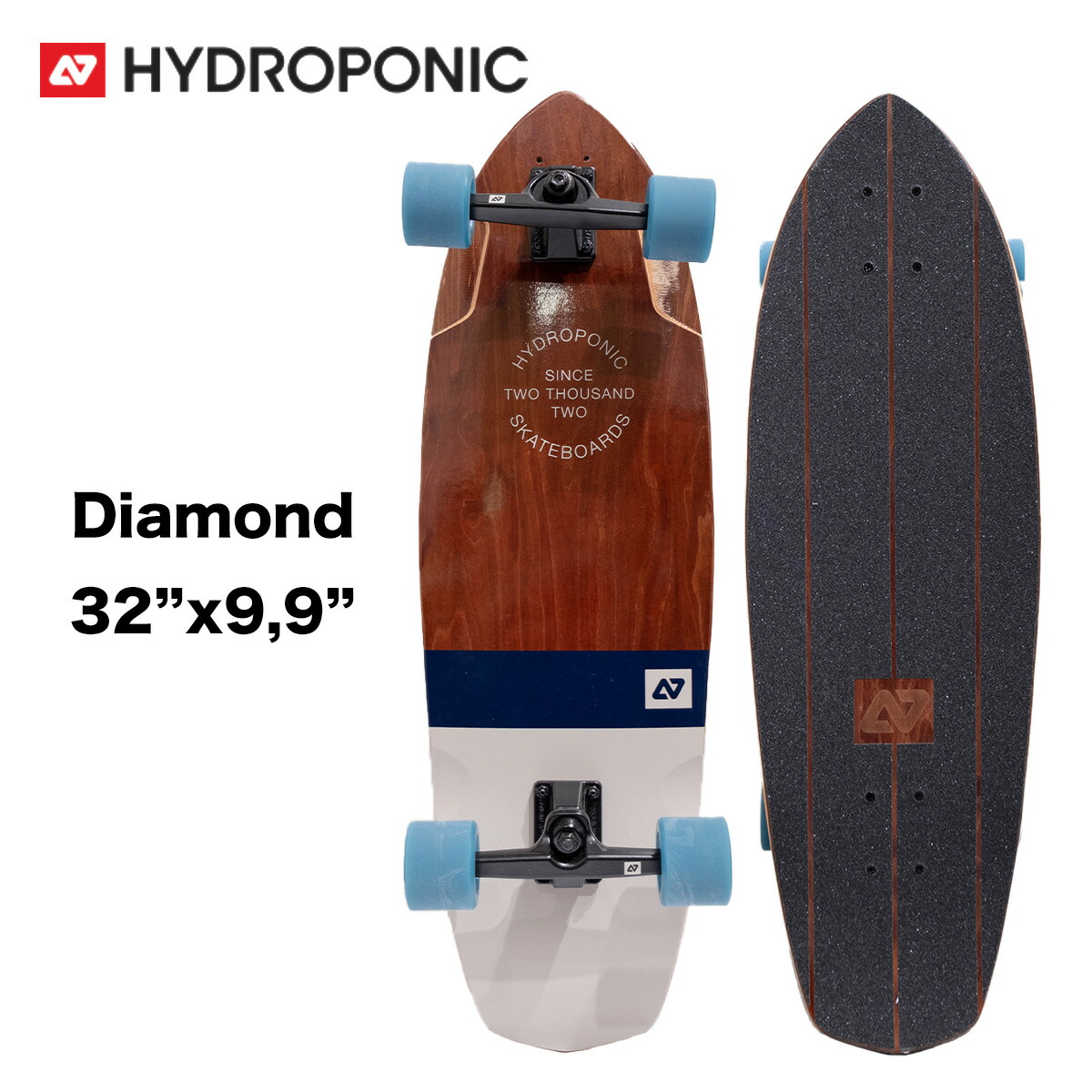 hydroponic スカルデザイン スケートボード 陸トレは『HYDROPONIC Surfskate』でおしゃれにきめよう！【AD】 - 波