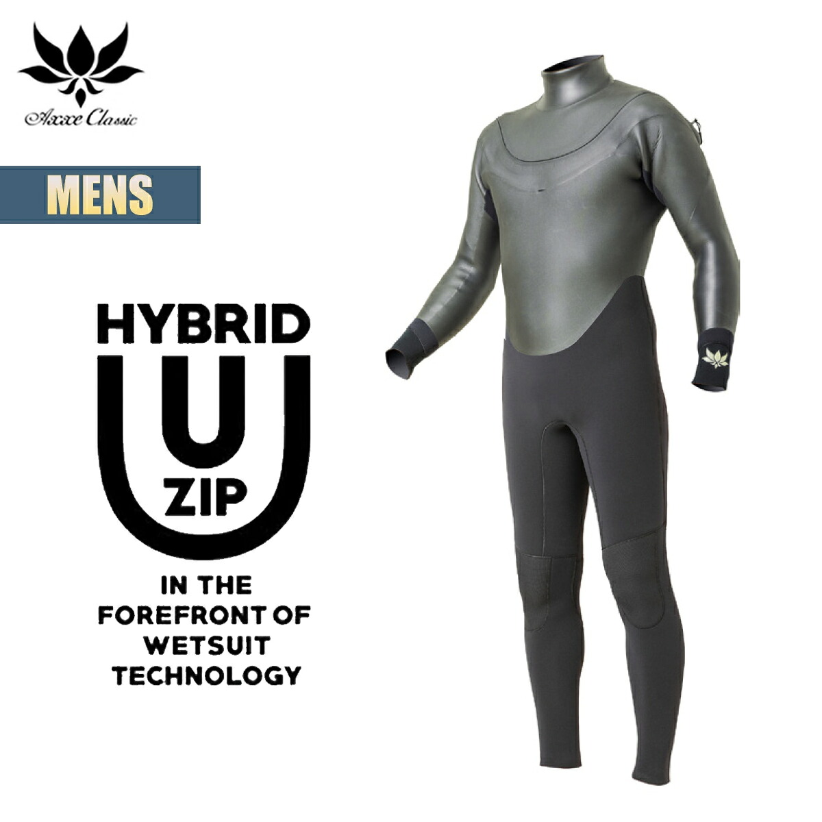 楽天市場】アックス クラシック セミドライ 5/3mm メンズ Axxe Classic