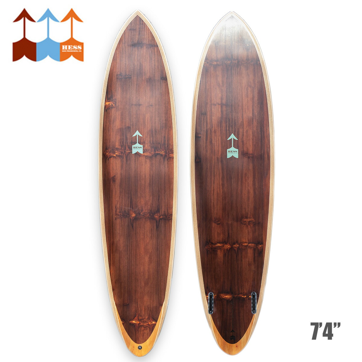 楽天市場】【楽天スーパーSALE P5倍】ヘス サーフボード HESS