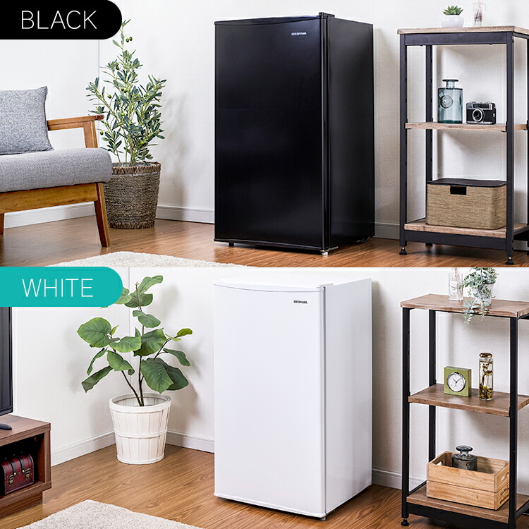 楽天市場】冷蔵庫 小型 一人暮らし 93L アイリスオーヤマ ノンフロン