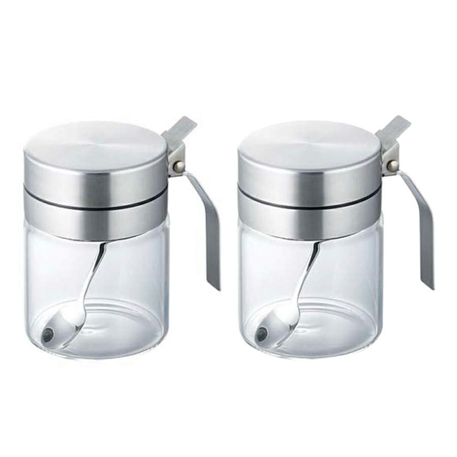 楽天市場】【送料無料】調味料入れ キャニスター スパイスジャー 調味
