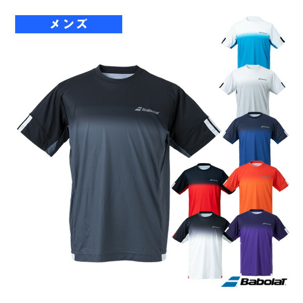 楽天市場】バボラ テニスウェア（メンズ/ユニ） CLUB SHORT SLEEVE