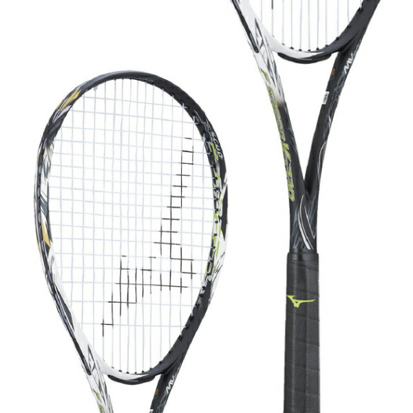 楽天市場】ポイント5倍☆ミズノ ソフトテニスラケット エフスピード V