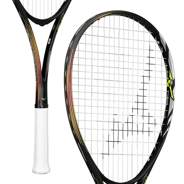 楽天市場】ポイント5倍☆ミズノ ソフトテニスラケット アクロスピード