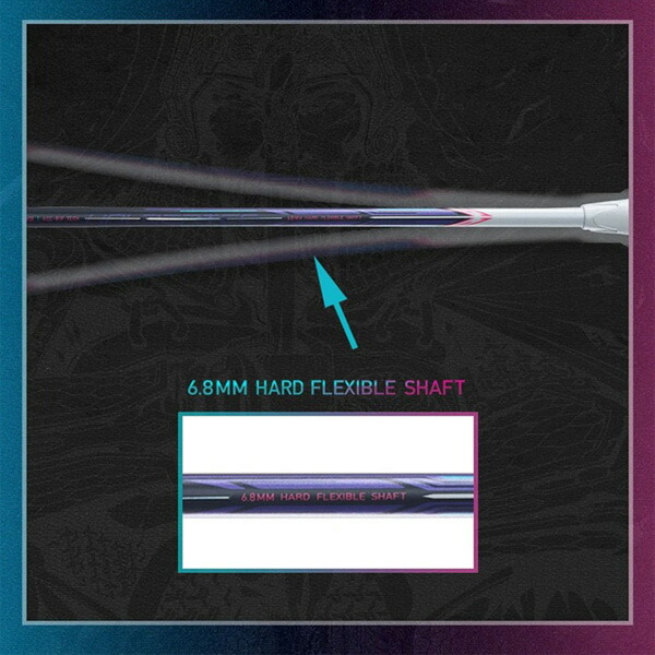 楽天市場】ポイント5倍☆リーニン バドミントンラケット ハルバー