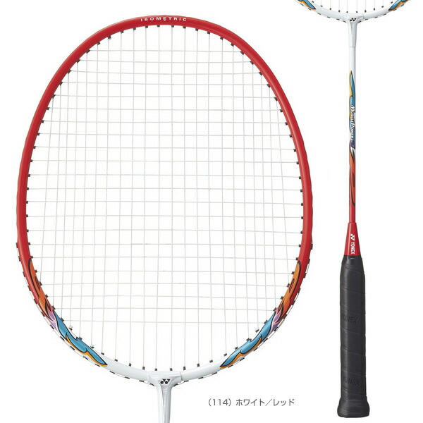 楽天市場】ヨネックス バドミントンラケット マッスルパワー2 MUSCLE