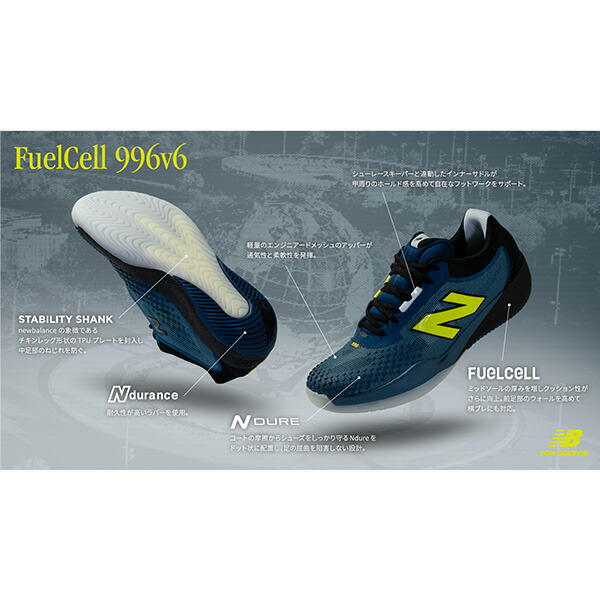 楽天市場】ニューバランス テニスシューズ フューエルセル996