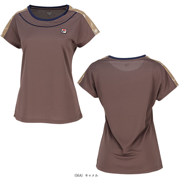 楽天市場】フィラ テニスウェア（レディース） ゲームシャツ