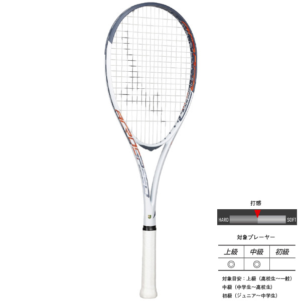 楽天市場】ポイント5倍☆ミズノ ソフトテニスラケット アクロスピードS