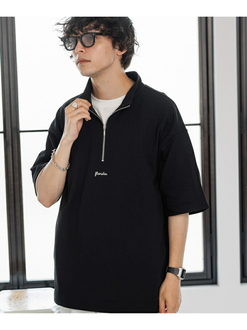 楽天市場】【SALE／40%OFF】(M)ジョーゼットハーフZIPSS RAGEBLUE