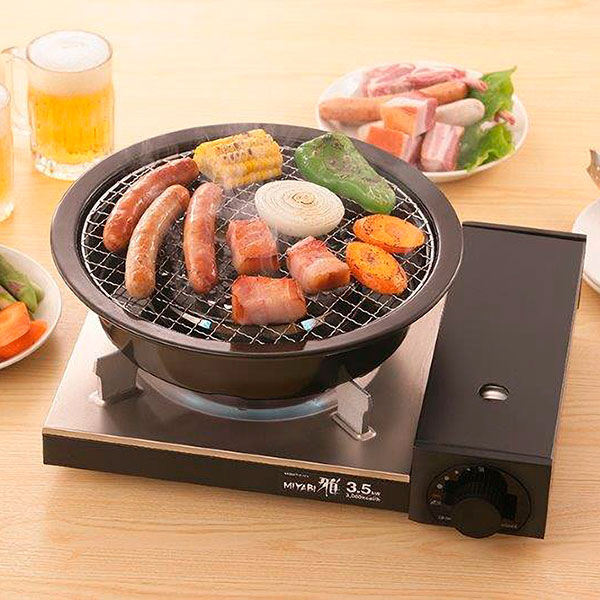 楽天市場】岩谷産業 イワタニ 網焼プレート（カセットフー専用） CB-A