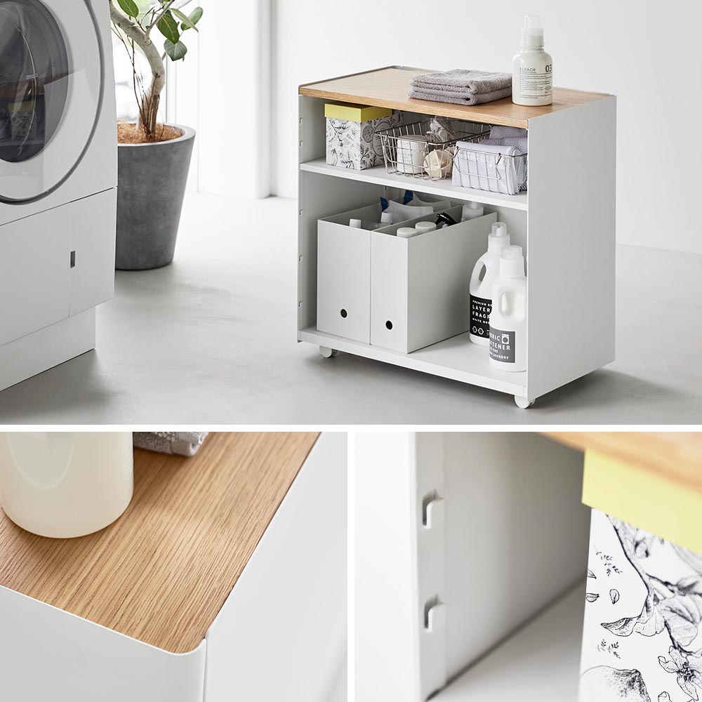 楽天市場】【3/5 全品ポイント5倍】隠せるテレワークワゴン タワー