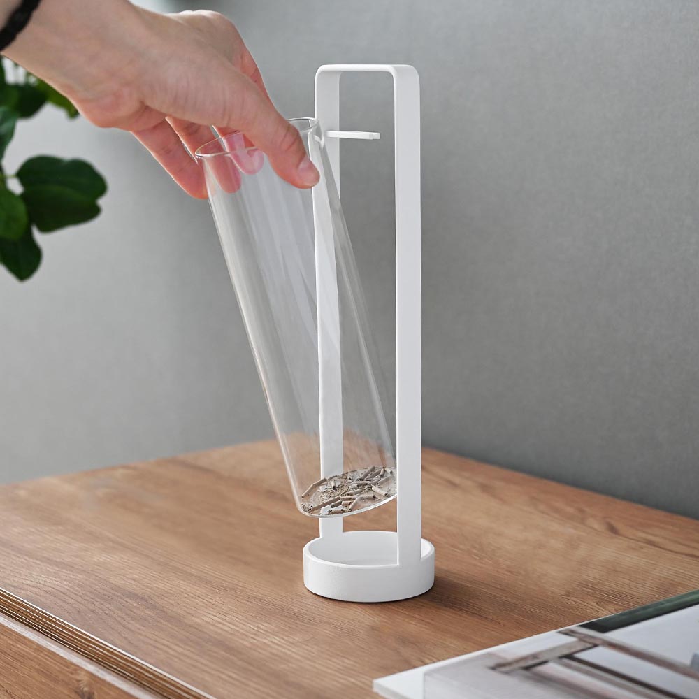 楽天市場】お香スタンド タワー 灰飛び防止カバー付き 山崎実業 tower