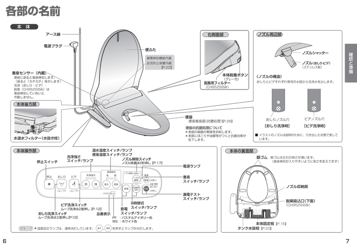 楽天市場】(LINEクーポン有)パナソニック CH951SPF 温水洗浄便座
