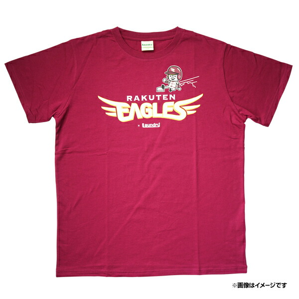 楽天市場】【Laundry×楽天イーグルス】Tシャツ［サイズSS/S/M/L