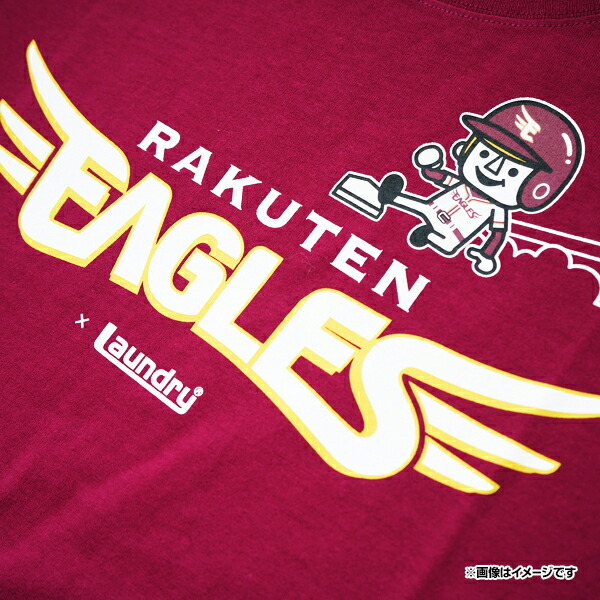 楽天市場】【Laundry×楽天イーグルス】Tシャツ［サイズSS/S/M/L