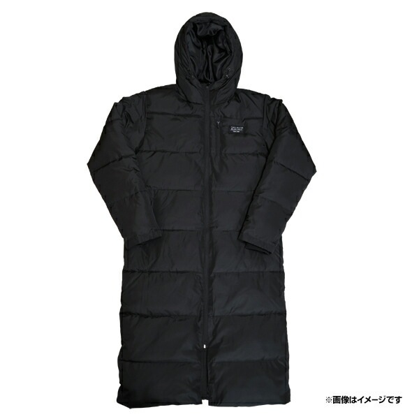 楽天市場】EAGLESベンチコート［ブラック］［サイズ：M/L/XL/2XL