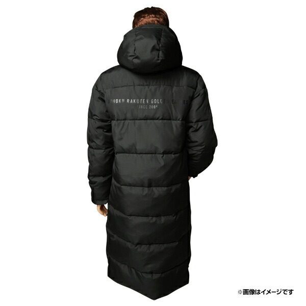 楽天市場】EAGLESベンチコート［ブラック］［サイズ：M/L/XL/2XL