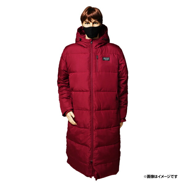 楽天市場】EAGLESベンチコート［クリムゾン］［サイズ：M/L/XL/2XL