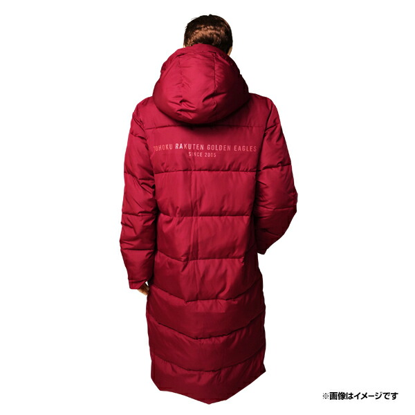 楽天市場】EAGLESベンチコート［クリムゾン］［サイズ：M/L/XL/2XL