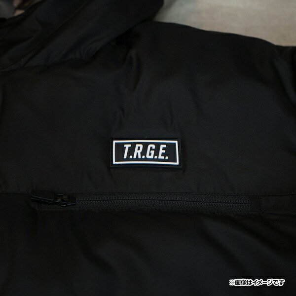楽天市場】【T.R.G.E.】フェイクダウンジャケット［ブラック］［サイズ