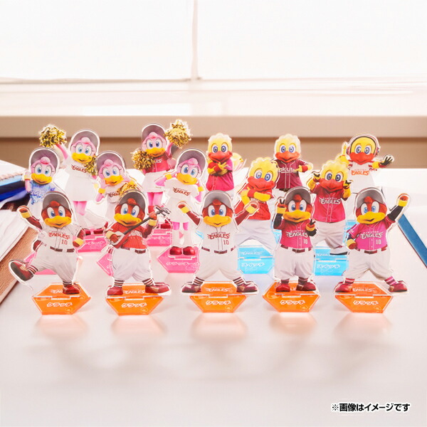楽天市場】【Eコレ】アクリルスタンド｜マスコット（クラッチ
