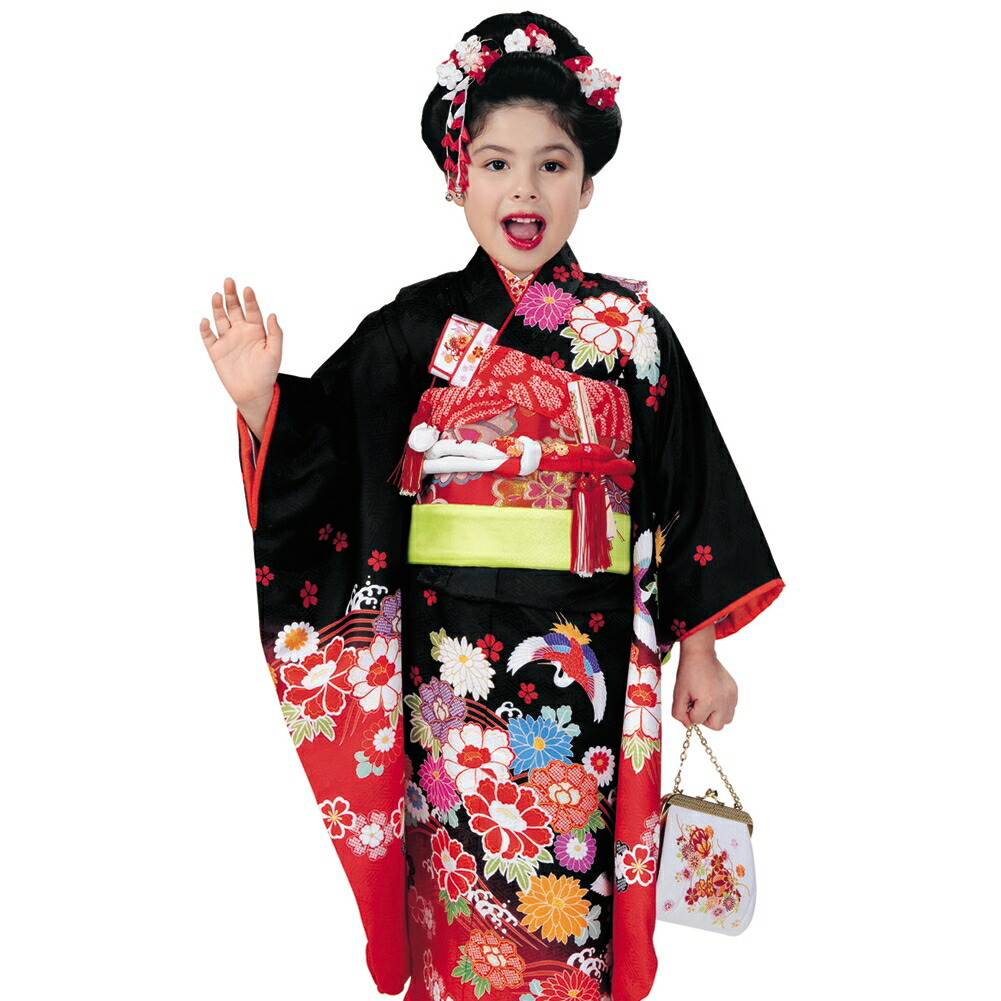 七五三 七歳 着物 鶴」の人気商品一覧 | 安い商品を通販サイトから探す