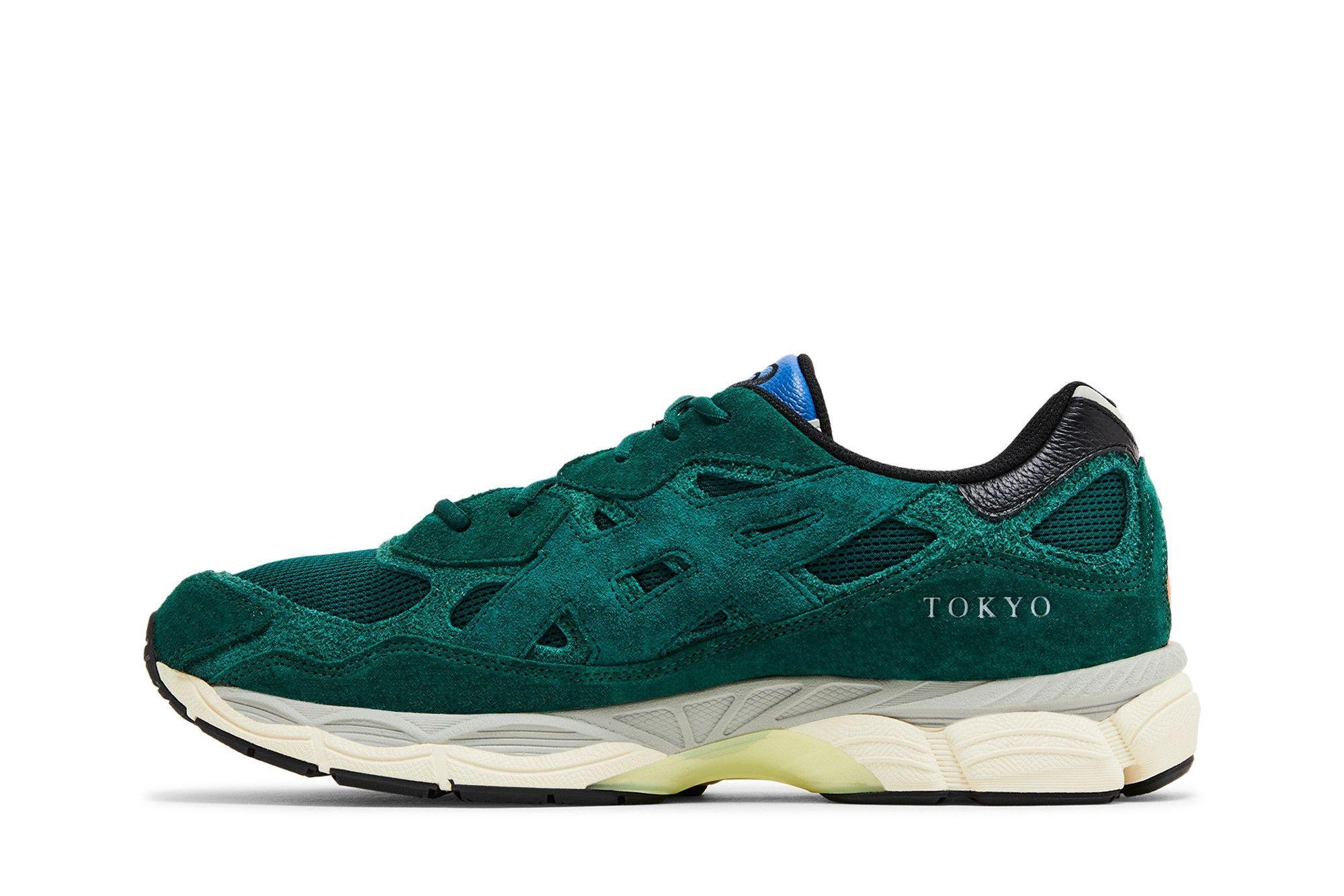 楽天市場】【お取り寄せ商品】BALLAHOLIC × ASICS GEL-NYC JEWEL GREEN