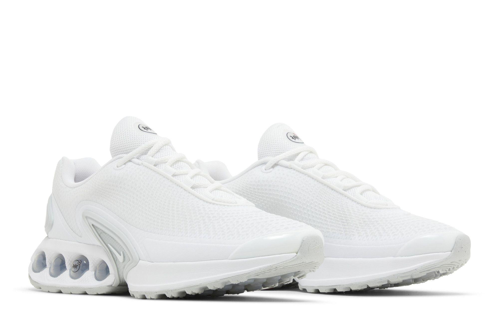 楽天市場】【お取り寄せ商品】NIKE AIR MAX DN WHITE/METALLIC SILVER