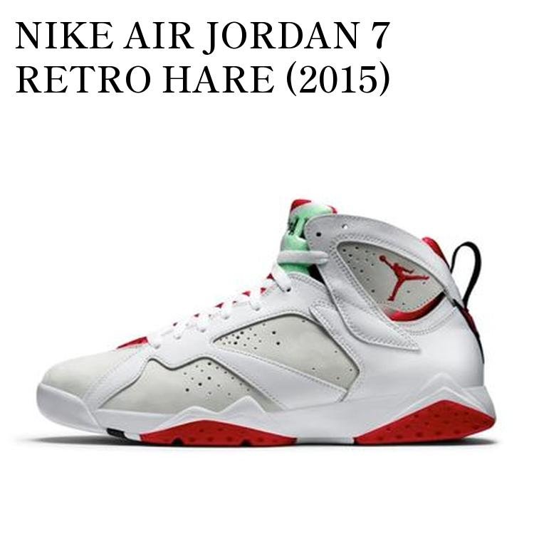 楽天市場】エアジョーダン7 hareの通販