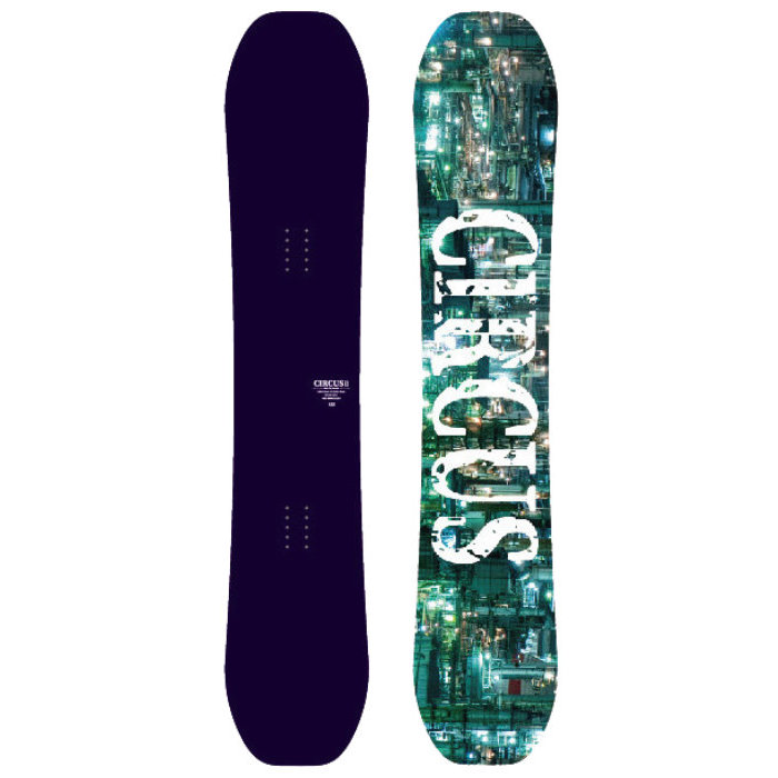 楽天市場】25-26 MOSS モス CIRCUS II サーカスツー スノーボード 板