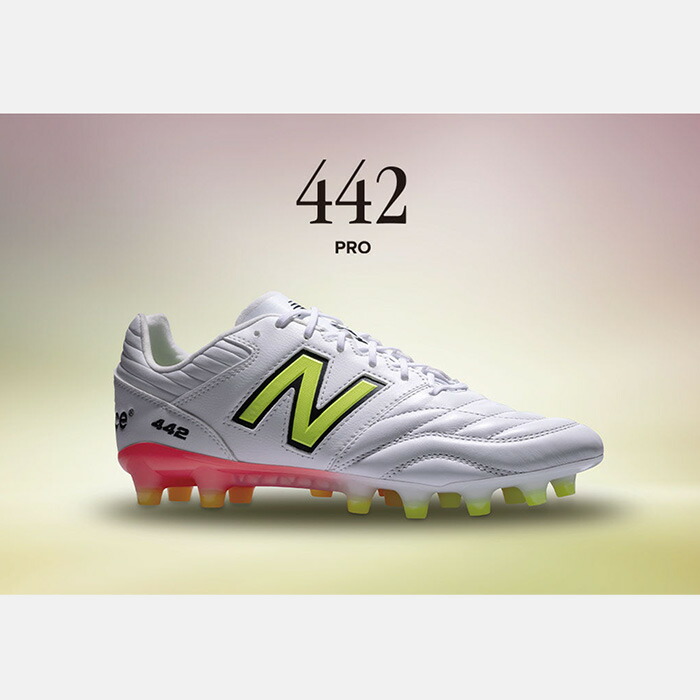 楽天市場】NewBalance ニューバランス サッカースパイク 442 PRO HG V2