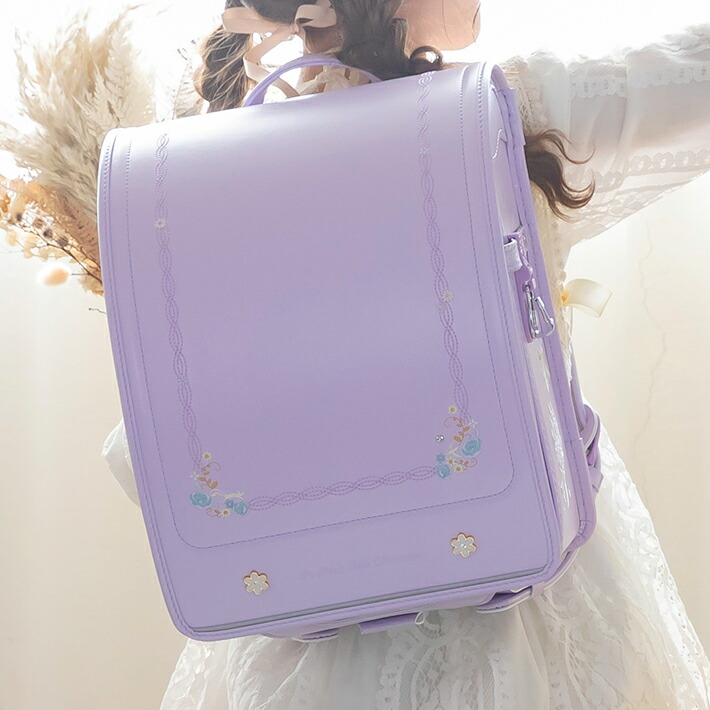 楽天市場】[早期購入特典本体名入れ] 天使のはね ランドセル ル