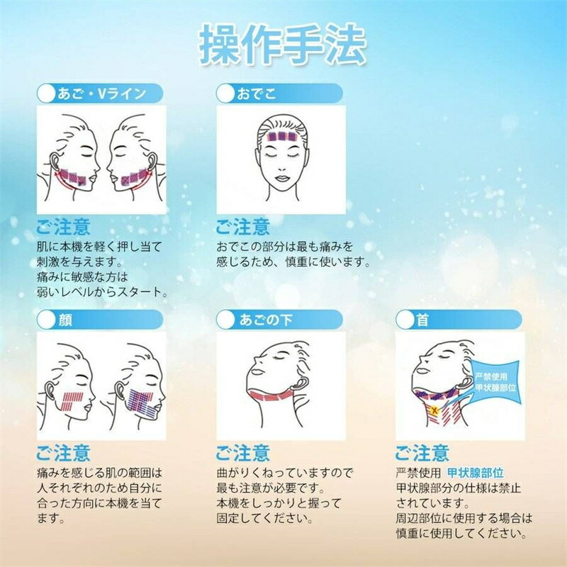 楽天市場】ミニ hifu美顔器 ハイフ美顔器 3in1 RFラジオ波 LED 整形