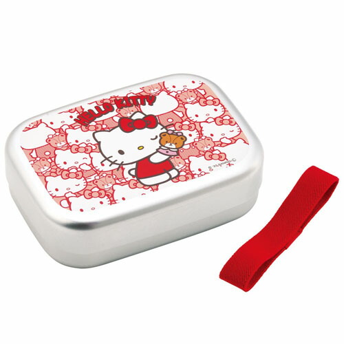 楽天市場】特価SK【Hello Kitty アルミ 弁当箱 うしろうしろ柄 日本製