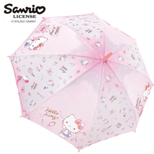 楽天市場】JP【Hello Kitty キッズ キャラクター 傘 ライクアイテム