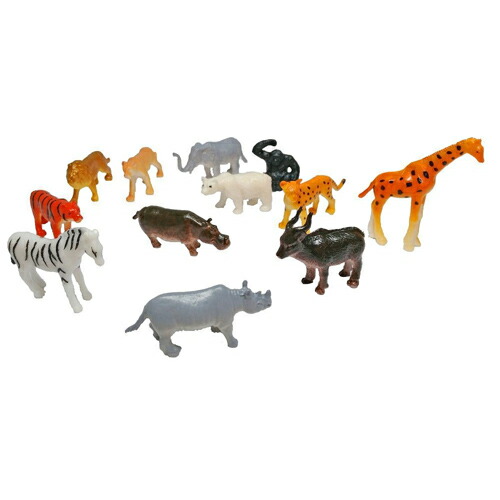 楽天市場】特価【ワイルドアニマルズ 動物 フィギュア 10体セット