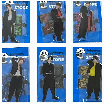 楽天市場】sixtones アクリル スタンドの通販