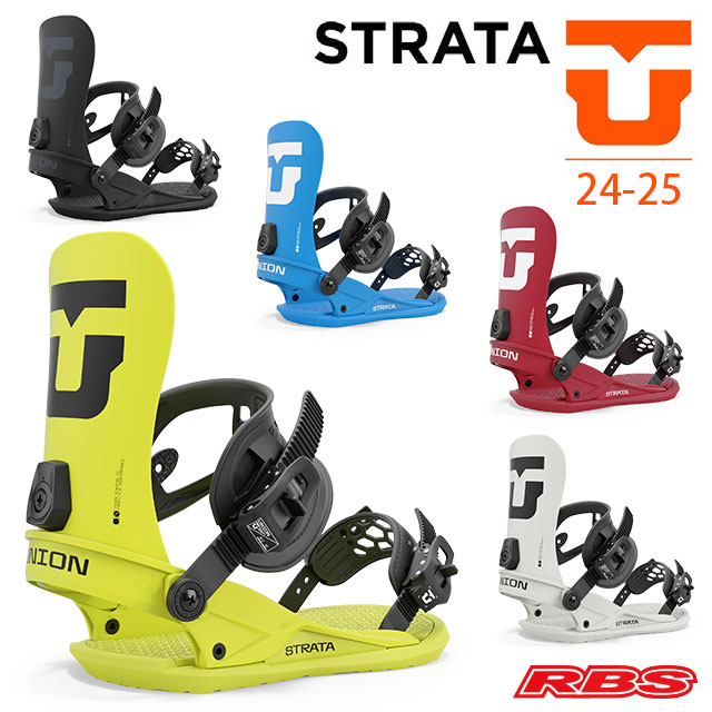 楽天市場】UNION 24-25 BINDING STRATA ユニオン ストラータ カラー