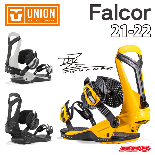 楽天市場】UNION BINDING 21-22 FALCOR ユニオン ファルコア トラビス