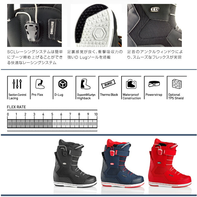 楽天市場】16-17 モデル DEELUXE ID 6.2 アイディー GREY グレー